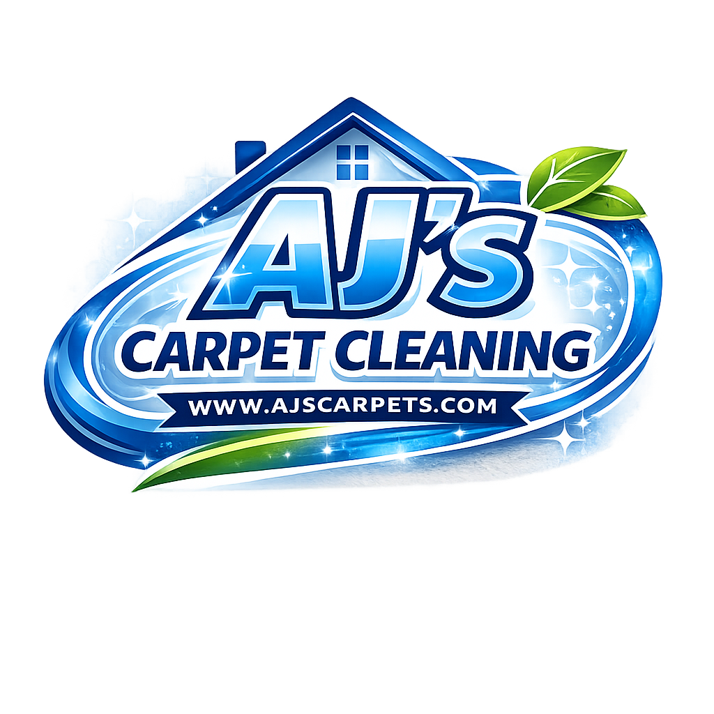AJ's Carpet Cleaning Logo